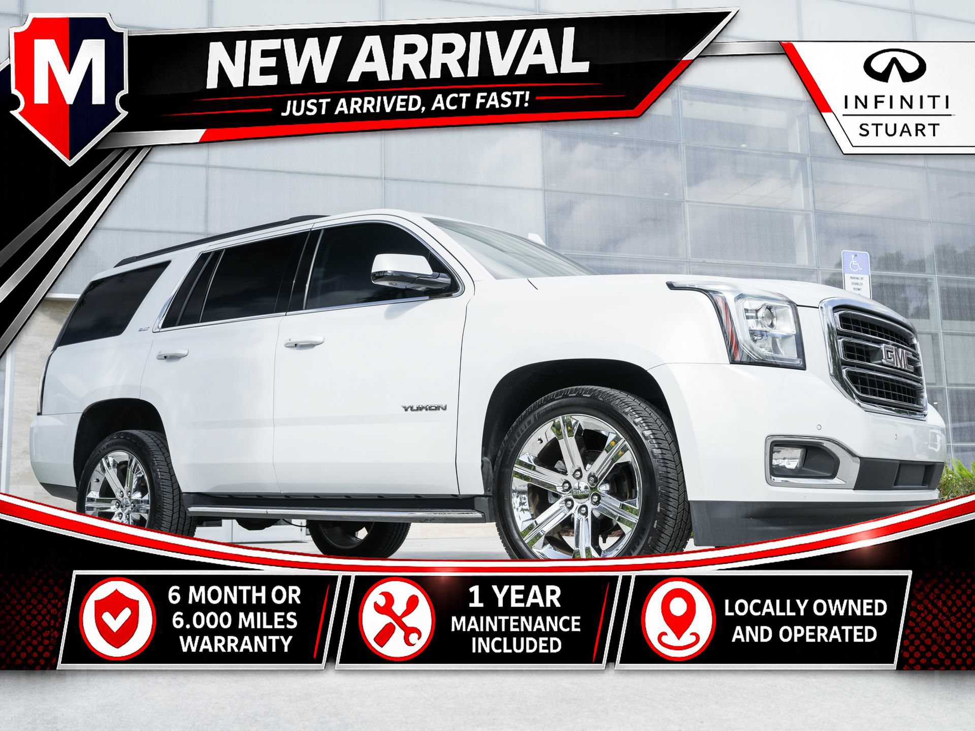 Used 2018 GMC Yukon SLT RWD 360° Tour