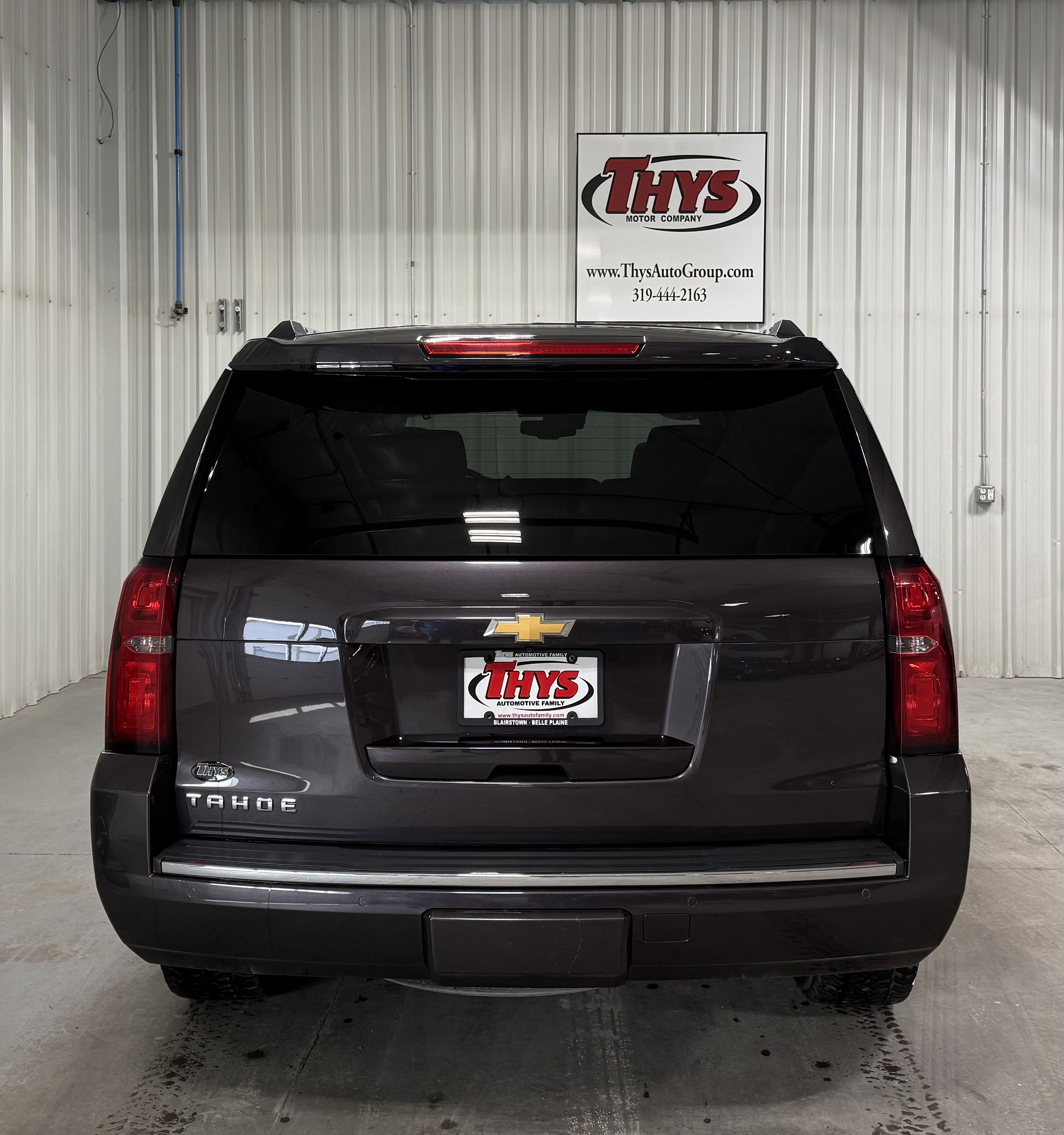 Used 2016 Chevrolet Tahoe LTZ image 4