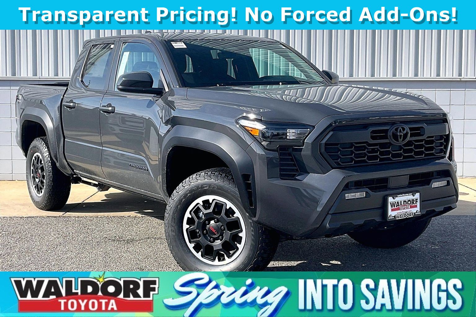 New 2026 Toyota Tacoma TRD Off-Road image 1