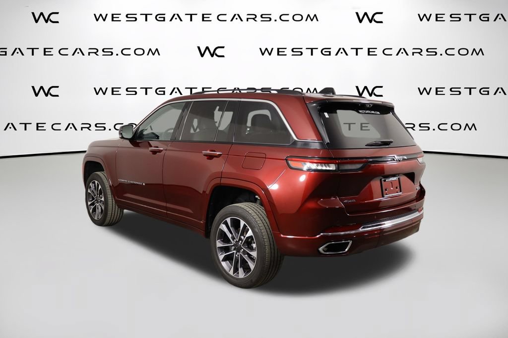 Used 2023 Jeep Grand Cherokee Overland w/ Adv Protech Group III AWD/4WD image 47