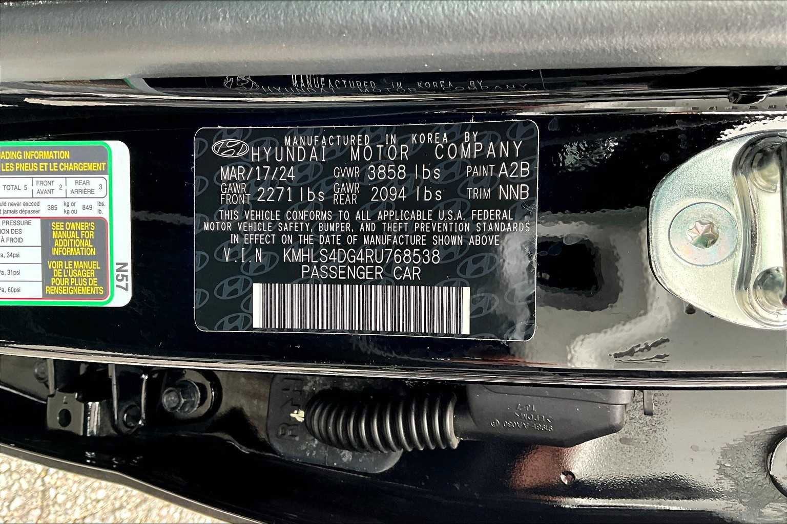 Used 2024 Hyundai Elantra SEL w/ Convenience Package image 36