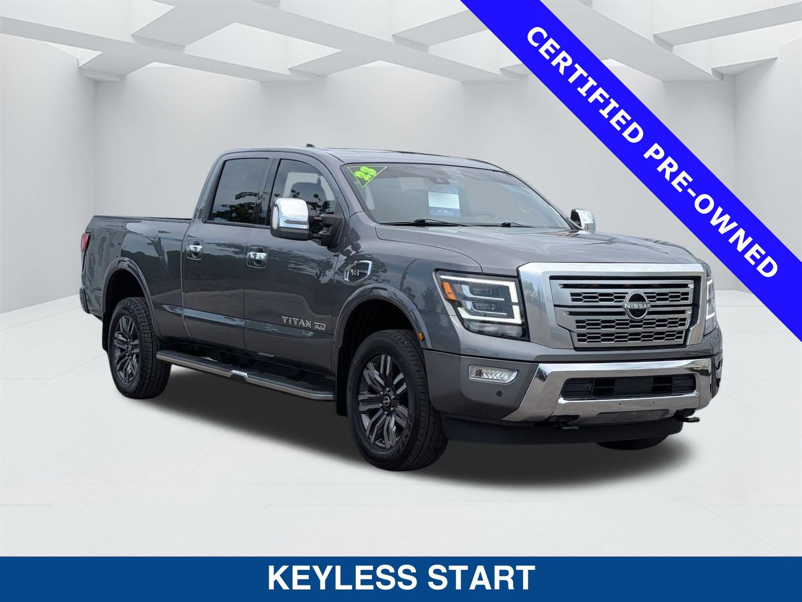 Used 2023 Nissan Titan Platinum Reserve w/ Moonroof Package image 2