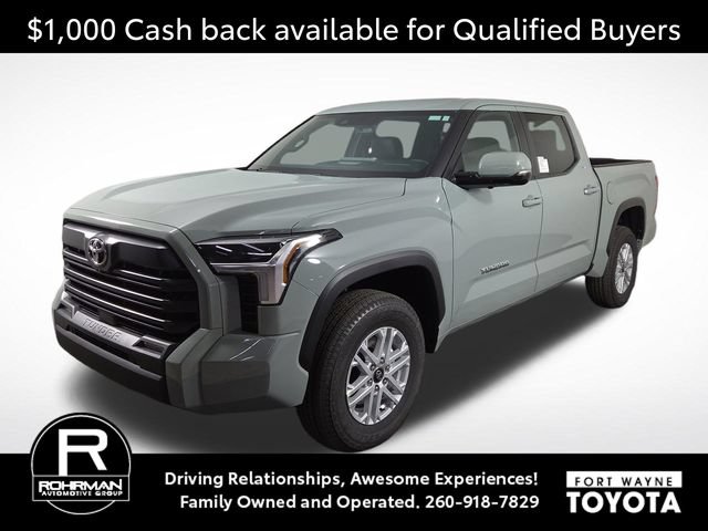 New 2026 Toyota Tundra SR5 w/ SR5 Premium Package