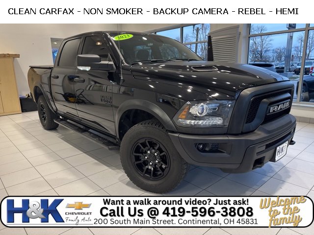 Used 2023 RAM 1500 Classic Warlock