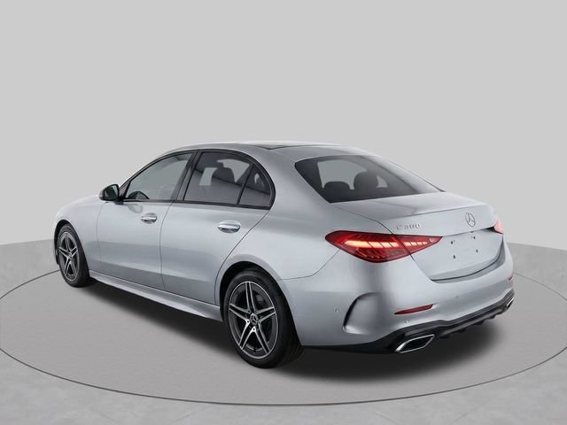 Used 2025 Mercedes-Benz C 300 4MATIC Sedan image 4