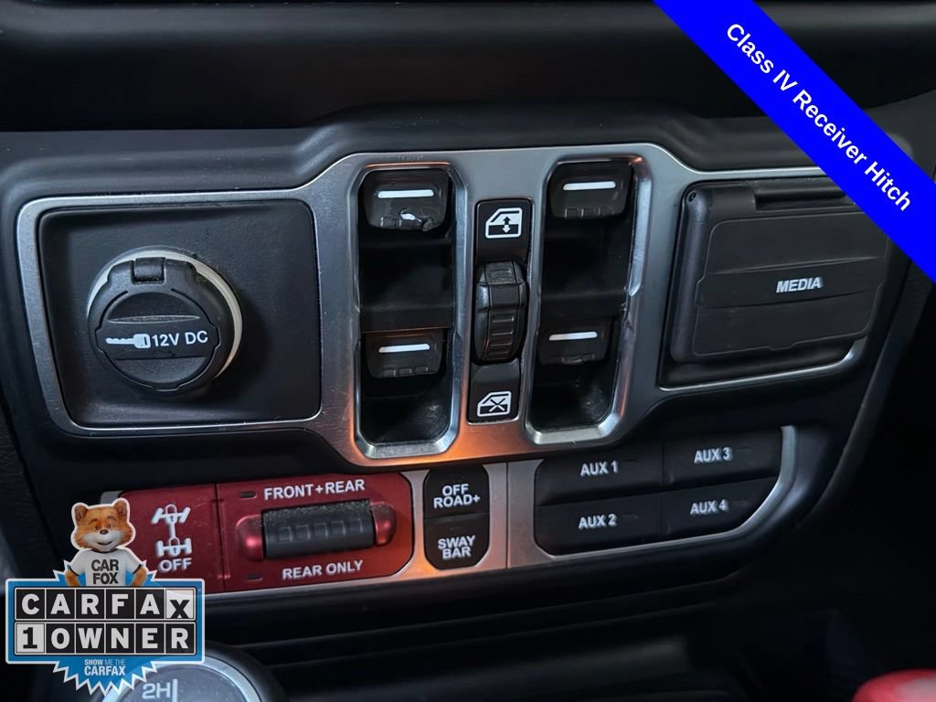 Used 2023 Jeep Gladiator Rubicon w/ LED Lighting Group AWD/4WD image 20