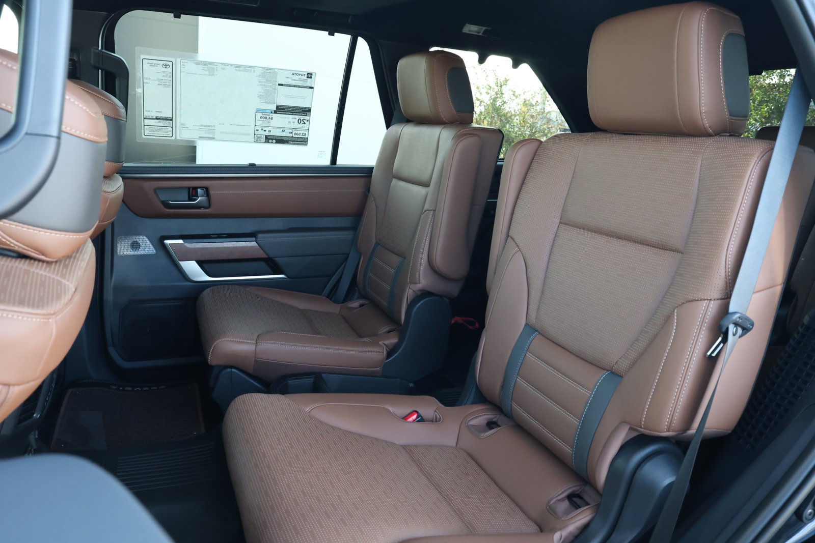 New 2026 Toyota Sequoia 1794 Edition AWD/4WD image 33