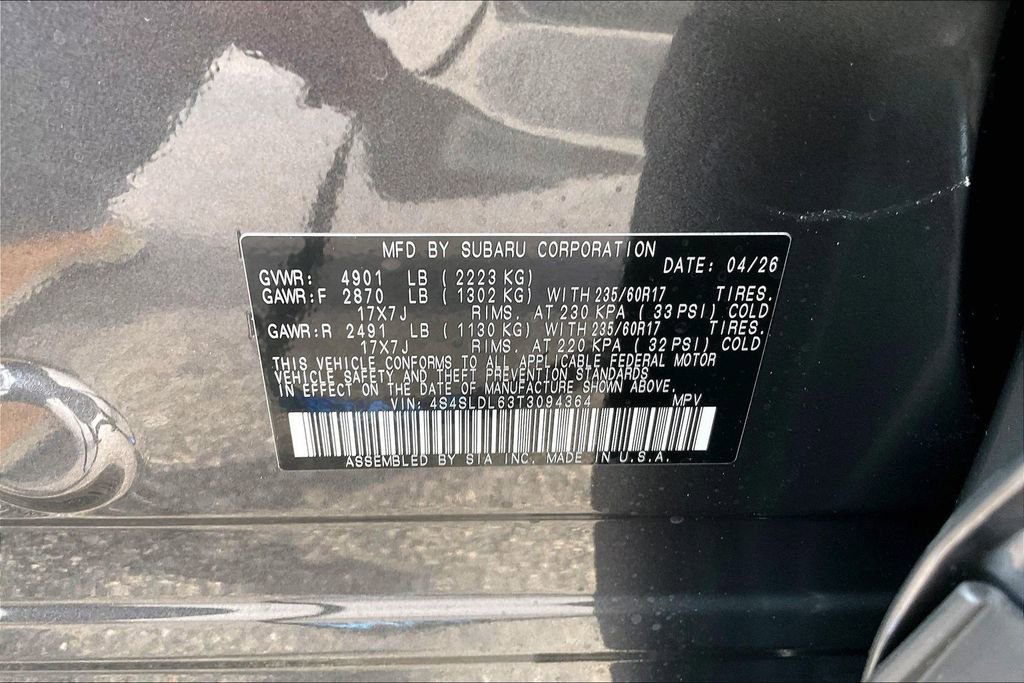 New 2026 Subaru Forester Wilderness AWD/4WD image 16