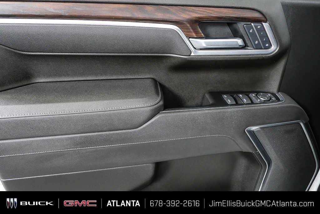 Certified 2025 GMC Sierra 1500 SLT AWD/4WD image 6