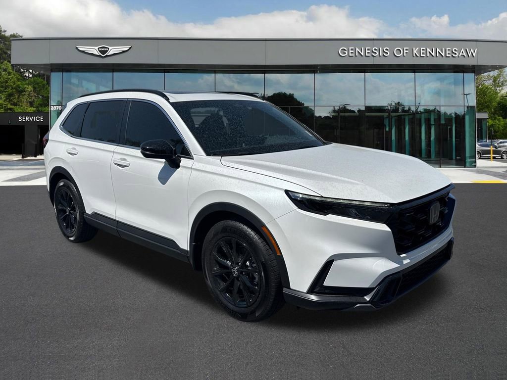Used 2025 Honda CR-V Sport-L