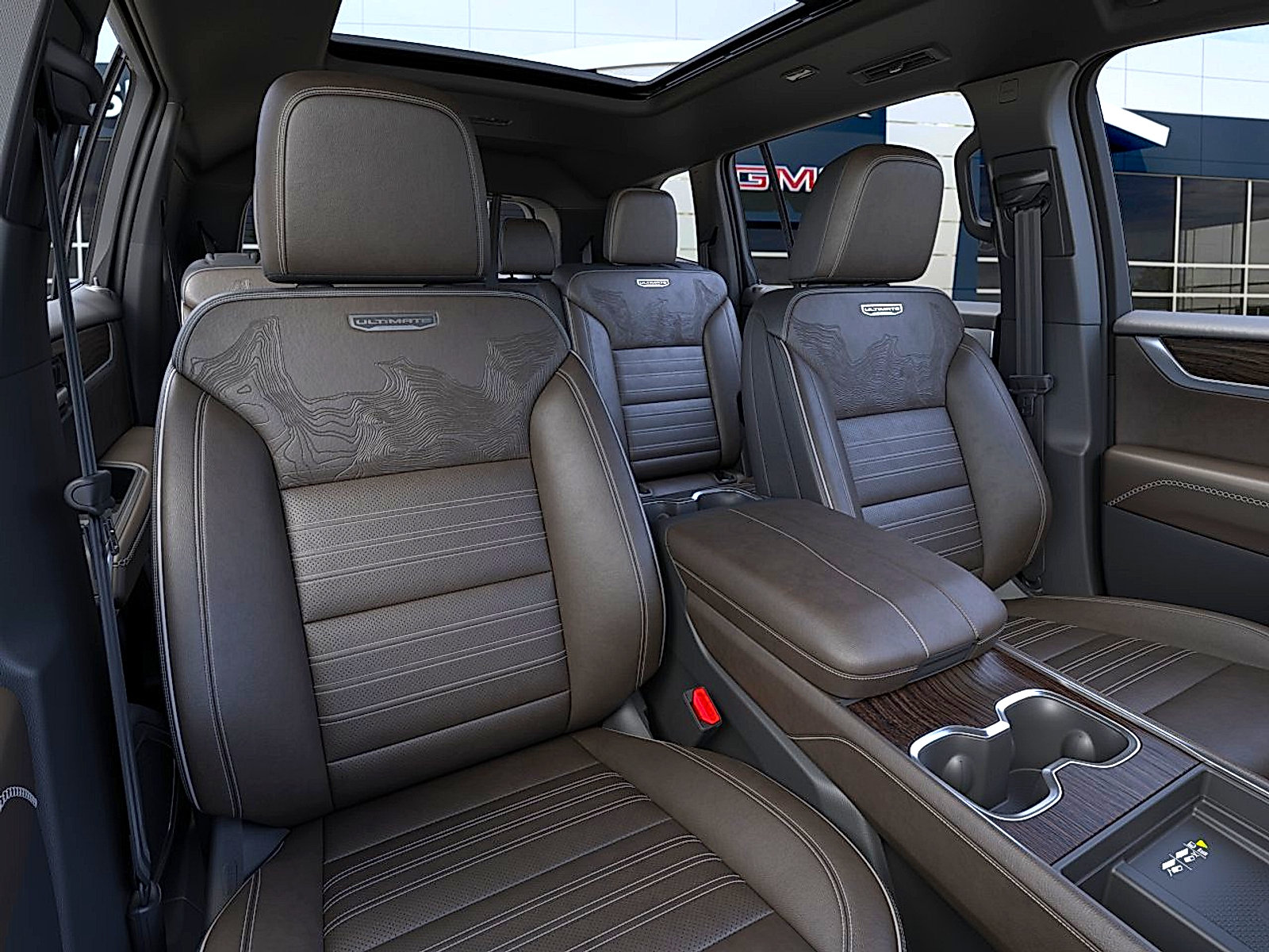 New 2027 GMC Acadia Denali Ultimate w/ LPO, Floor Liner Package AWD/4WD image 16