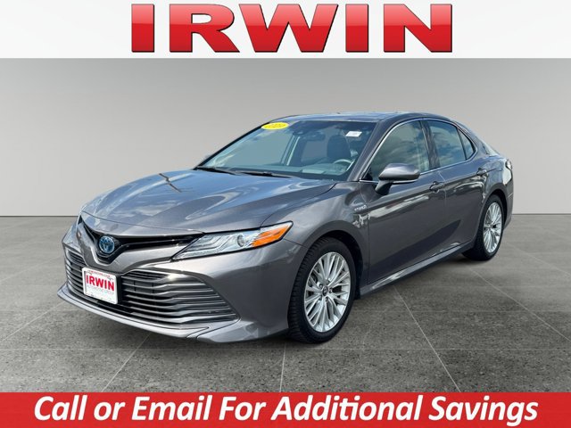Used 2019 Toyota Camry XLE FWD image 1