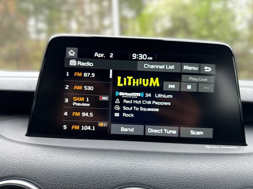 Used 2020 Kia Stinger GT-Line w/ Sun & Sound Package image 12