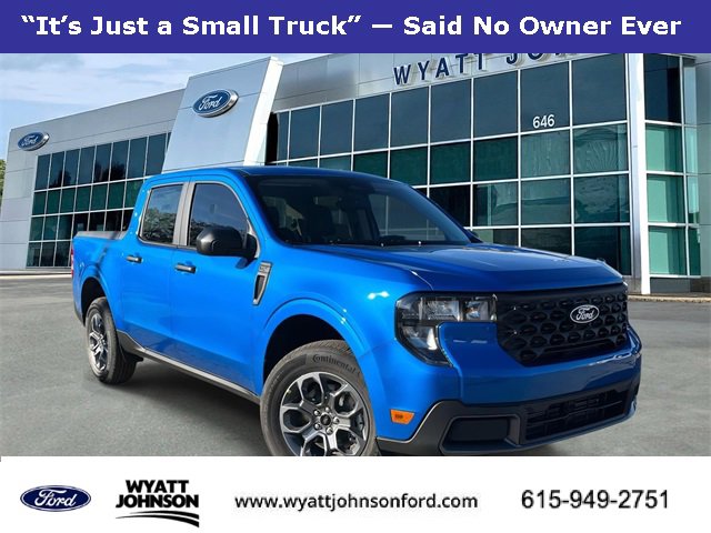 New 2025 Ford Maverick XLT w/ Equipment Group 302A