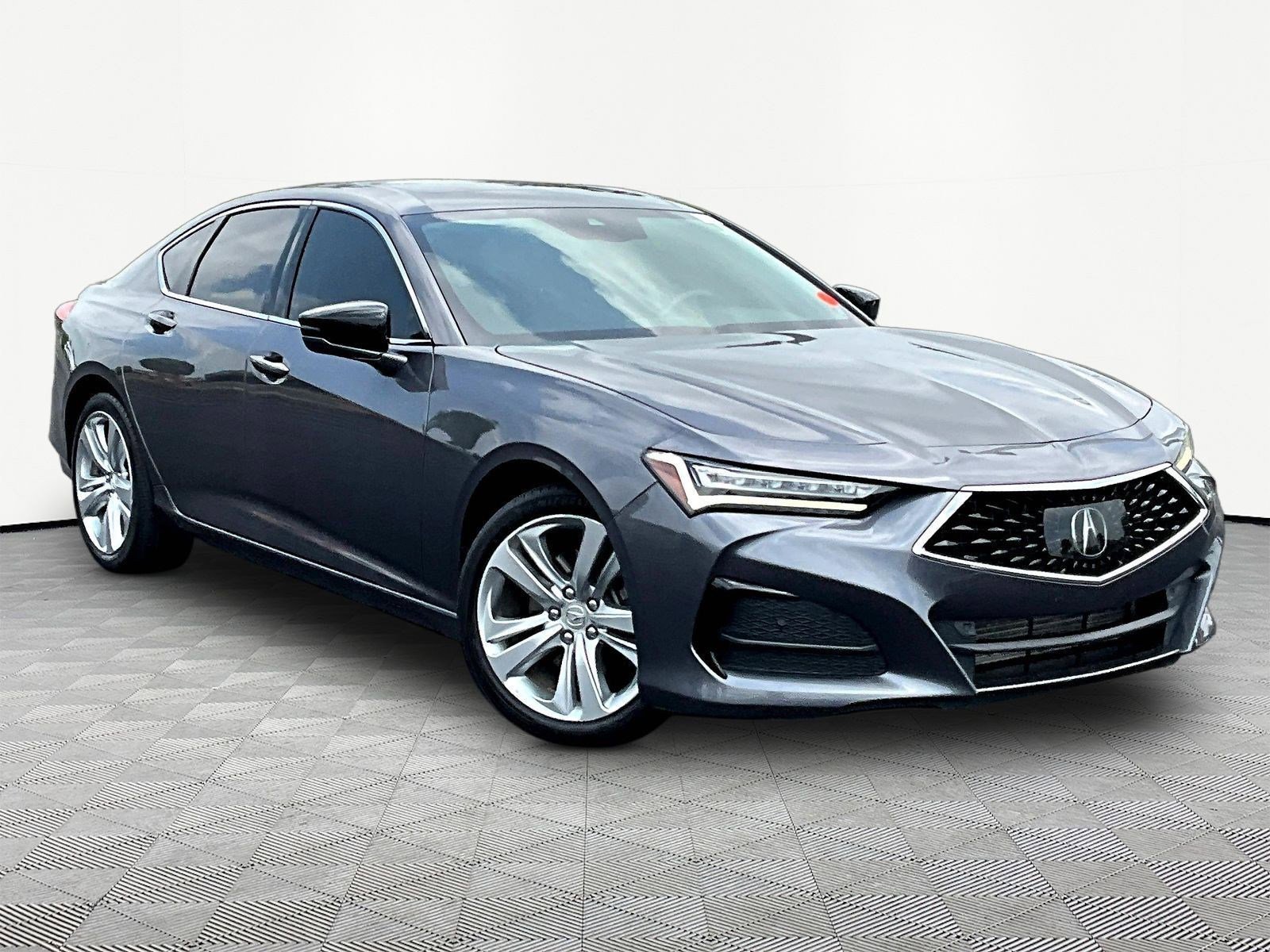 Used 2021 Acura TLX SH-AWD w/ Technology Package image 3