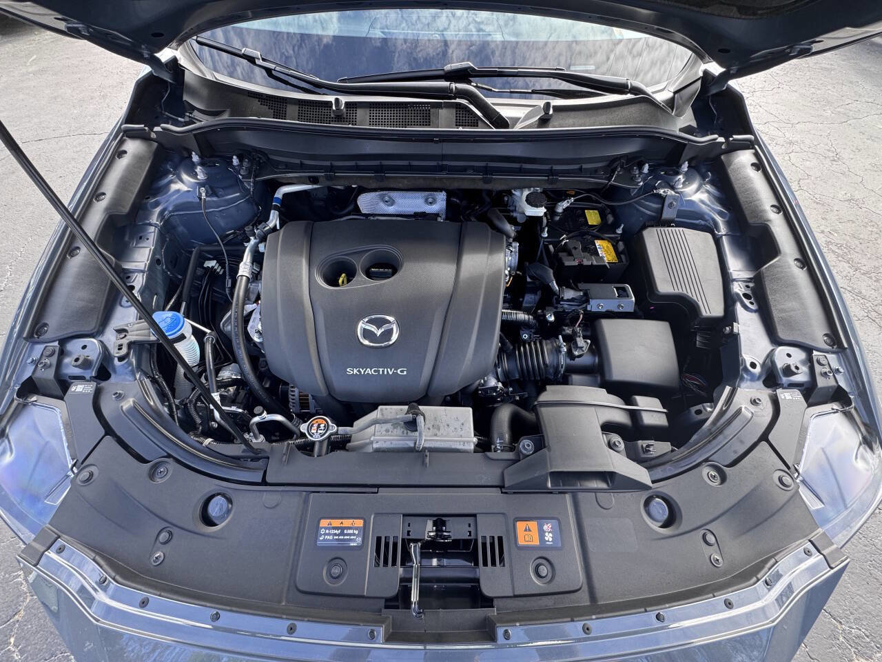 Used 2022 MAZDA CX-5 Carbon Edition image 41