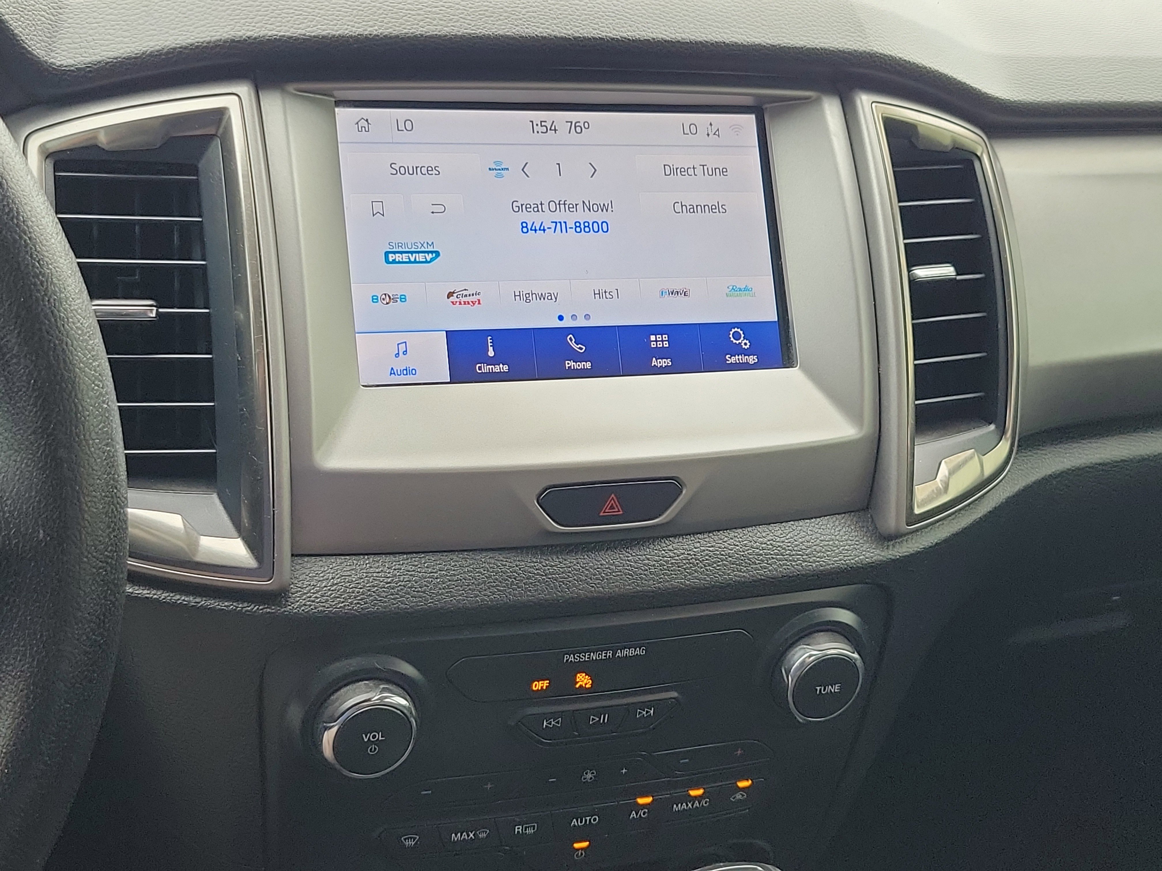 Used 2020 Ford Ranger XLT w/ FX4 Off-Road Package image 21