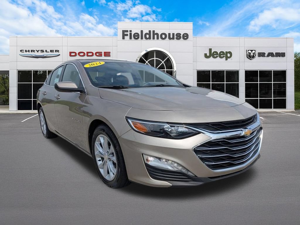 Used 2024 Chevrolet Malibu LT FWD image 8