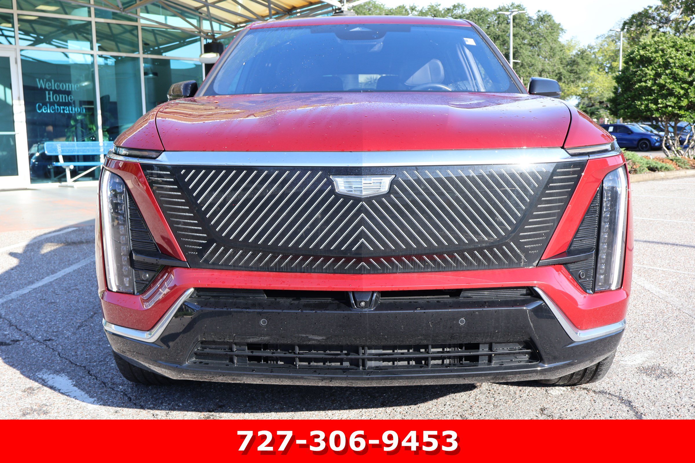 Used 2026 Cadillac Vistiq Luxury AWD/4WD image 13