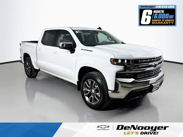 Used 2020 Chevrolet Silverado 1500 LT w/ All-Star Edition