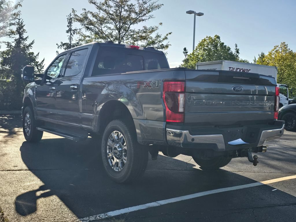 Used 2021 Ford F250 Lariat w/ Lariat Ultimate Package AWD/4WD image 5