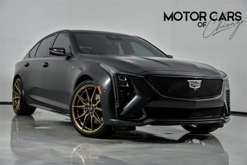 Used 2025 Cadillac CT5 V w/ Technology Package