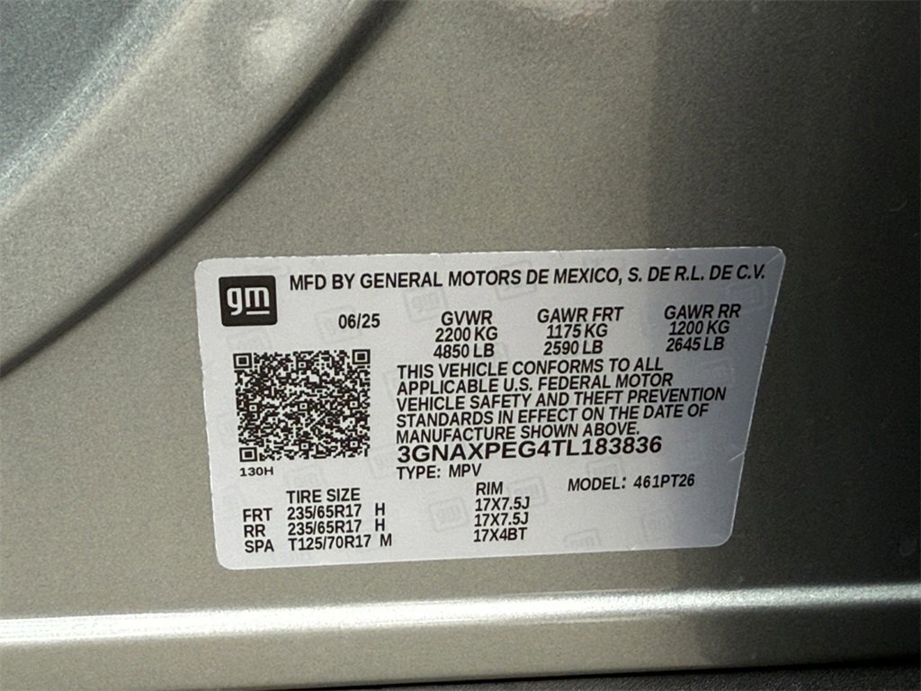 Used 2026 Chevrolet Equinox LT image 25