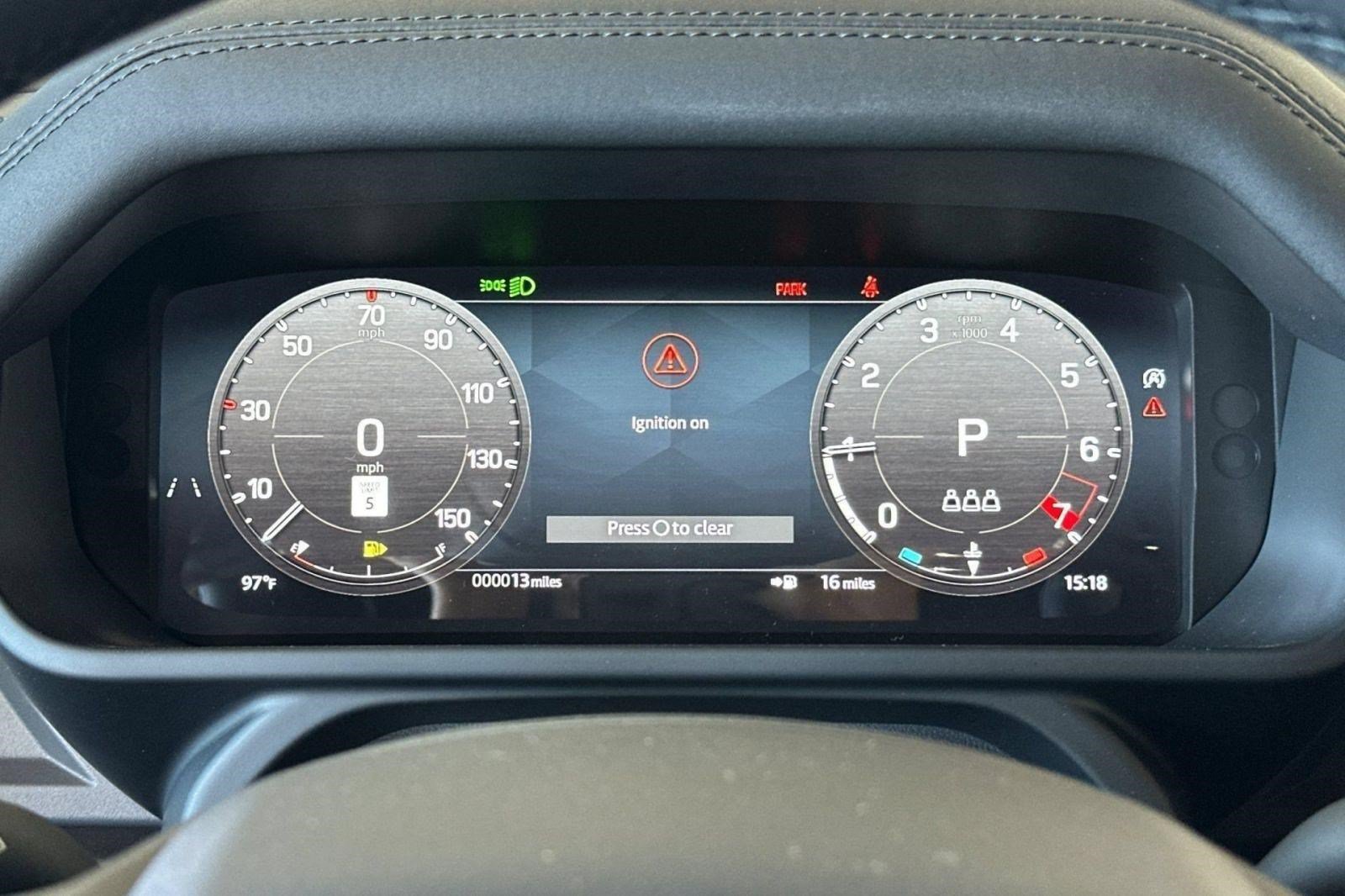 New 2026 Land Rover Defender 110 S AWD/4WD image 22