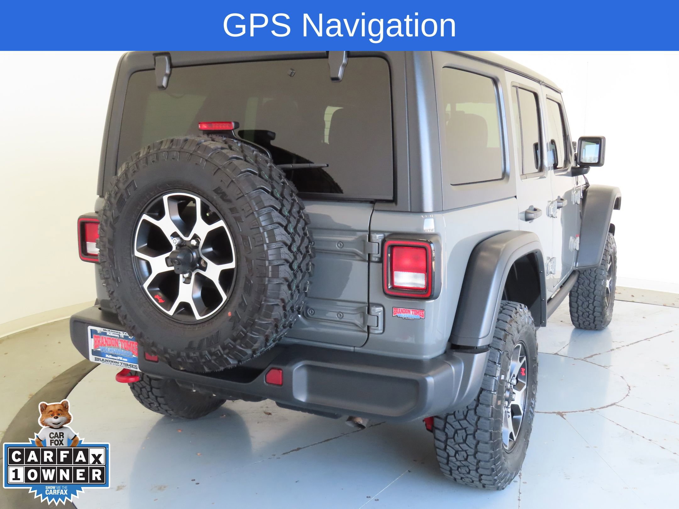 Used 2021 Jeep Wrangler Unlimited Rubicon image 4
