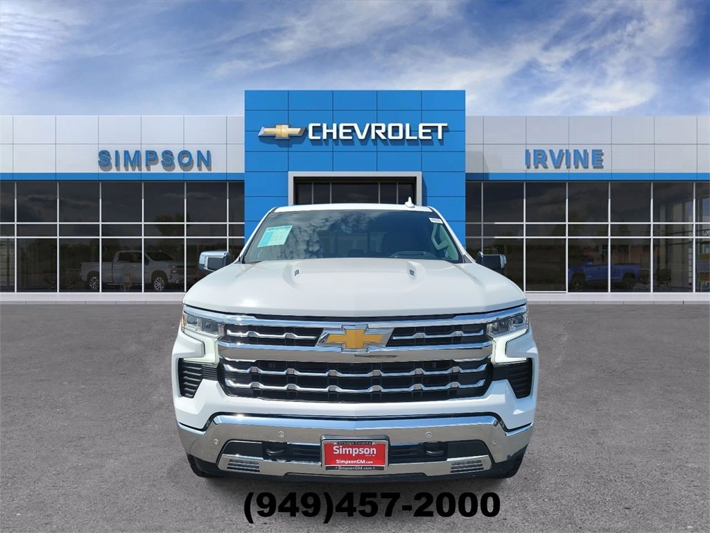 Certified 2022 Chevrolet Silverado 1500 LTZ w/ LTZ Premium Package image 3