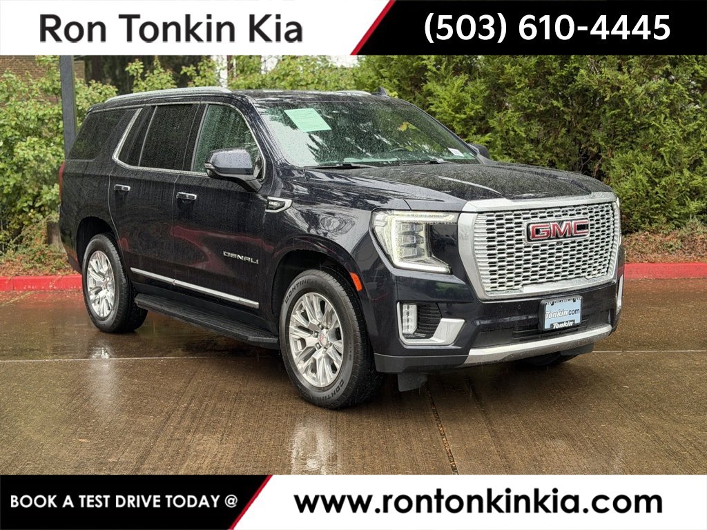 Used 2021 GMC Yukon Denali image 1