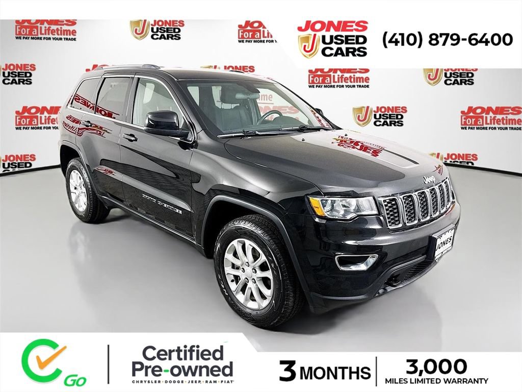Used 2021 Jeep Grand Cherokee Laredo