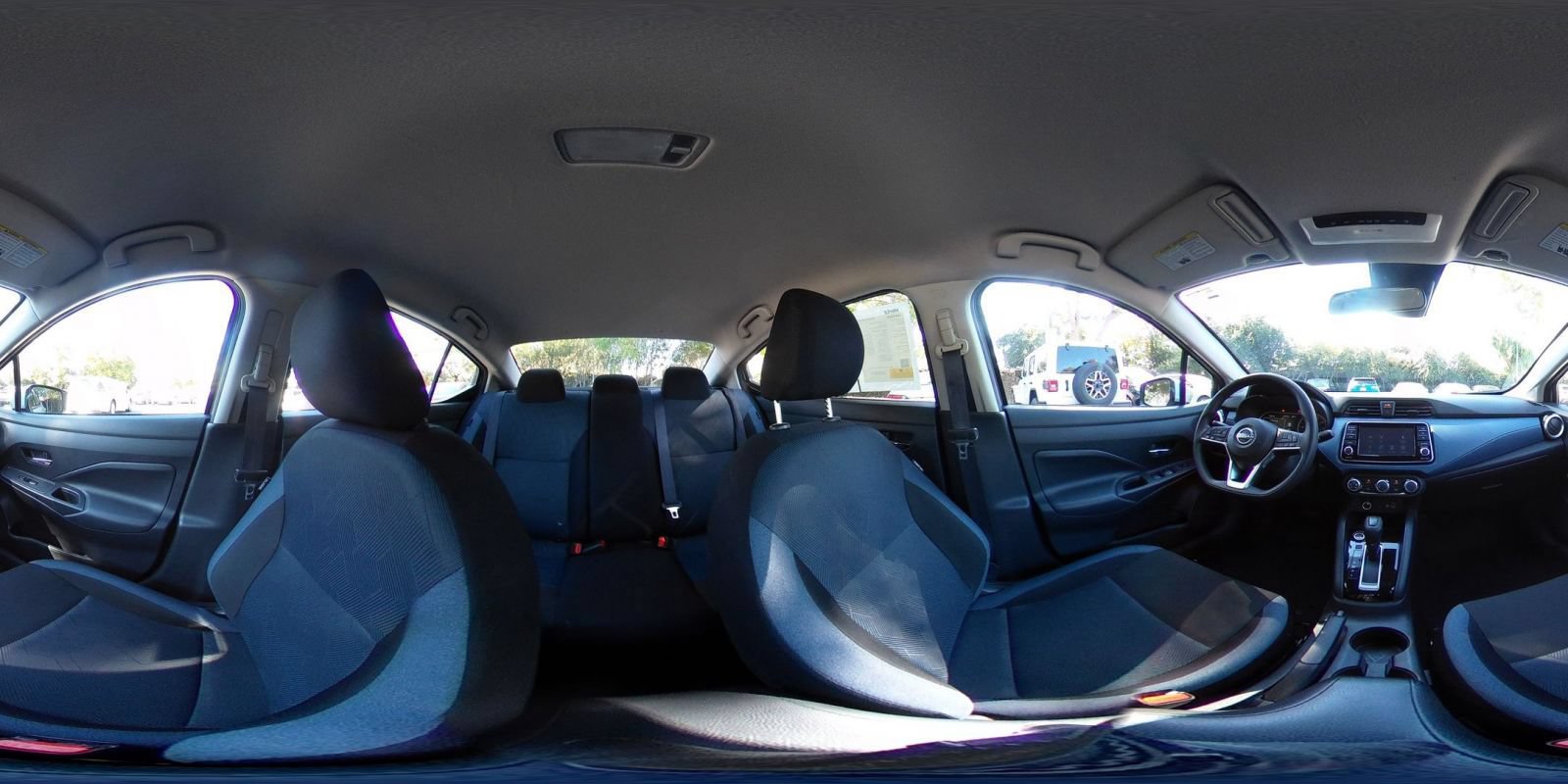 Used 2025 Nissan Versa SV FWD image 39