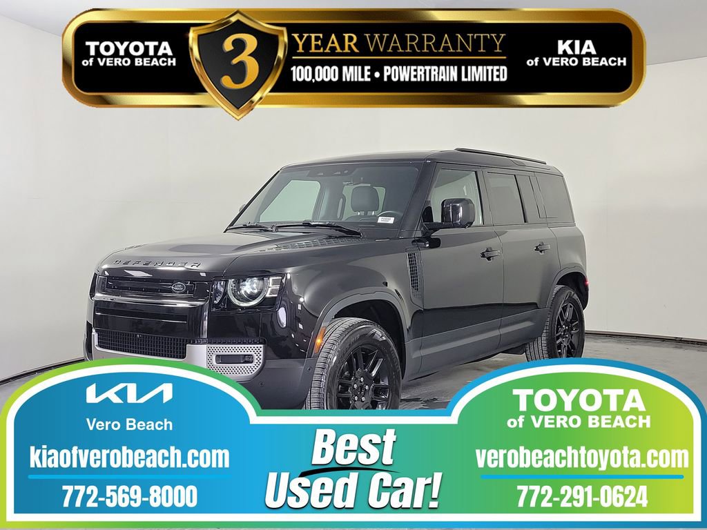 Used 2025 Land Rover Defender 110 S AWD/4WD image 1