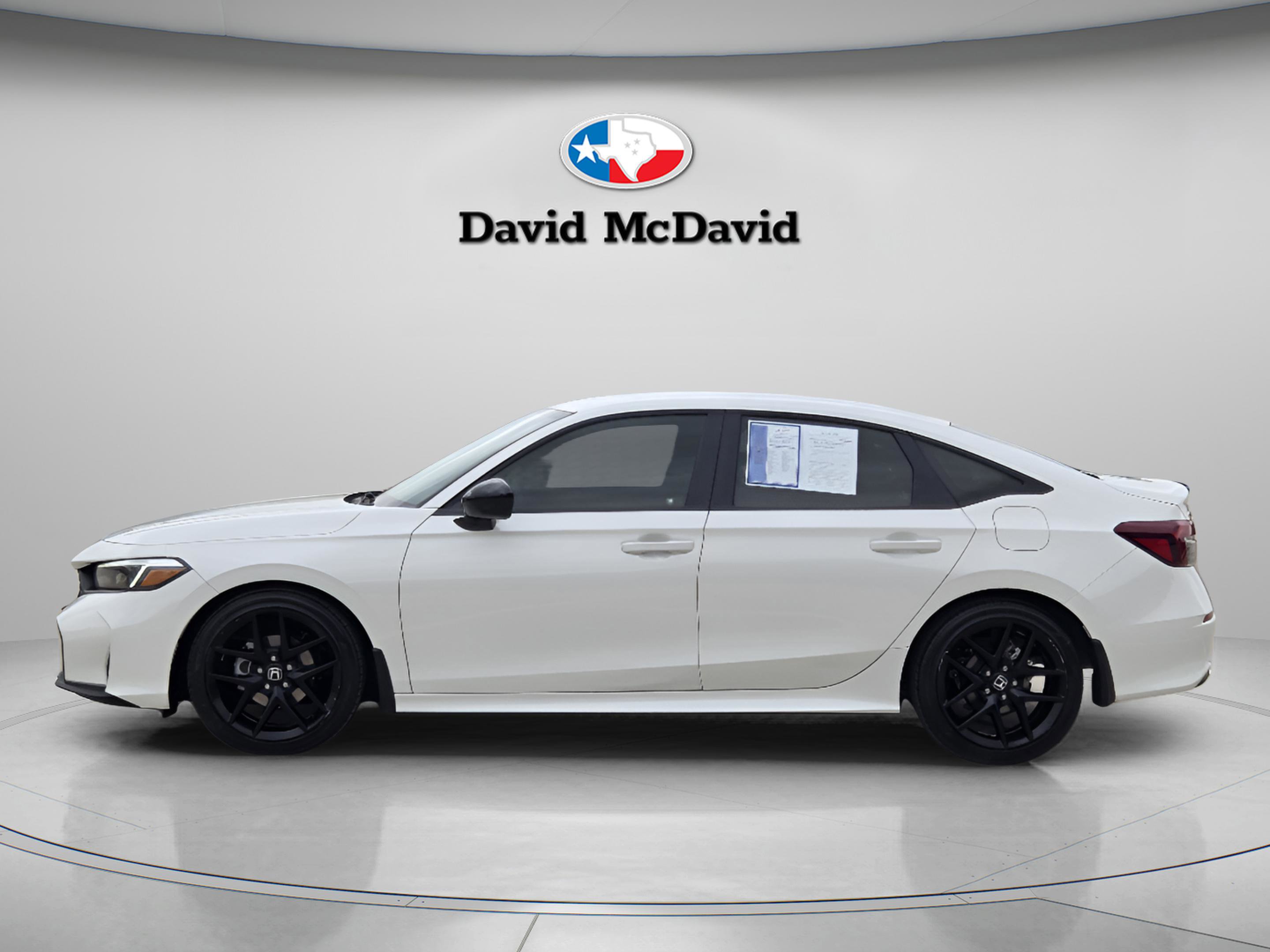 Certified 2025 Honda Civic Sport image 2