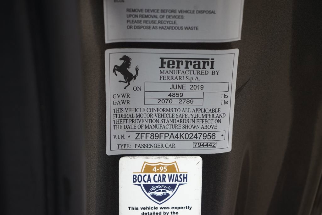 Used 2019 Ferrari Portofino image 24