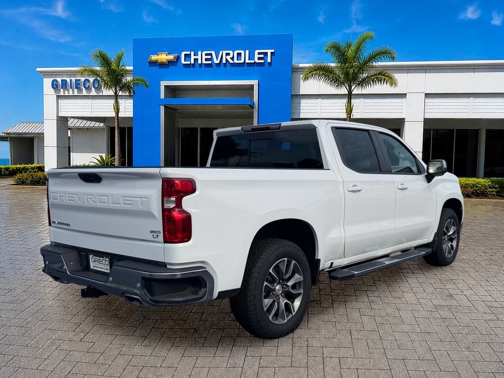 New 2025 Chevrolet Silverado 1500 LT w/ All Star Edition Plus AWD/4WD image 7