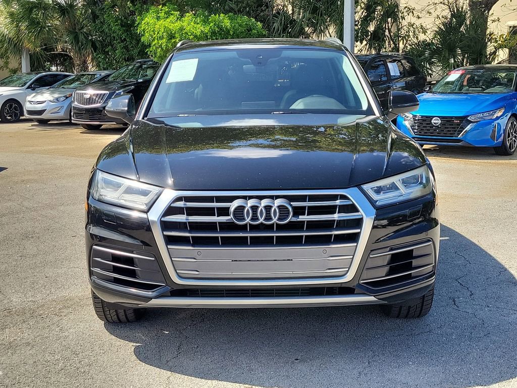 Used 2018 Audi Q5 2.0T Premium Plus w/ Premium Plus Package AWD/4WD image 10