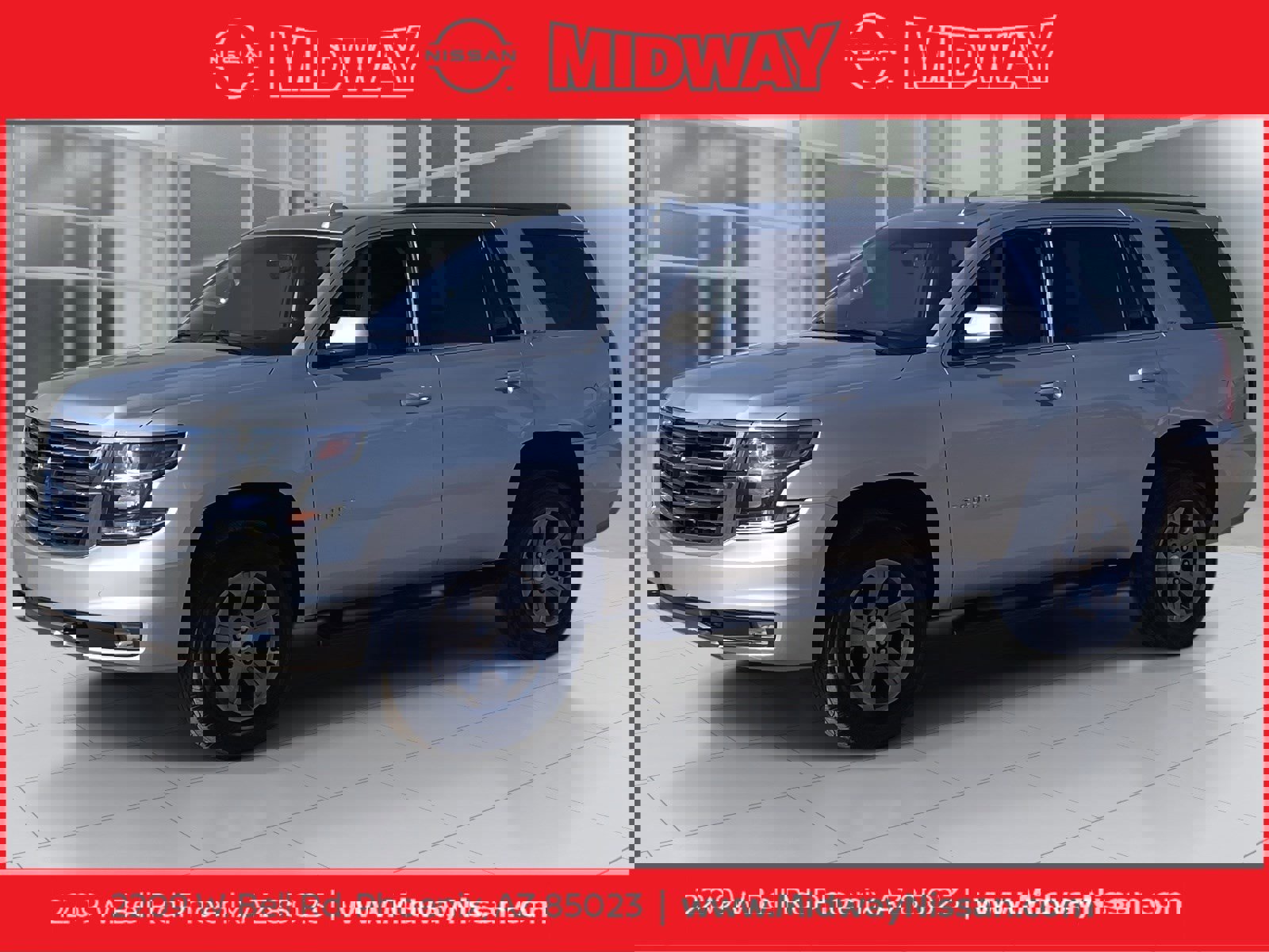 Used 2019 Chevrolet Tahoe LT w/ Luxury Package image 1