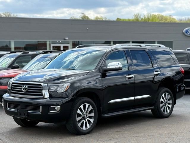 Used 2018 Toyota Sequoia Limited AWD/4WD image 35