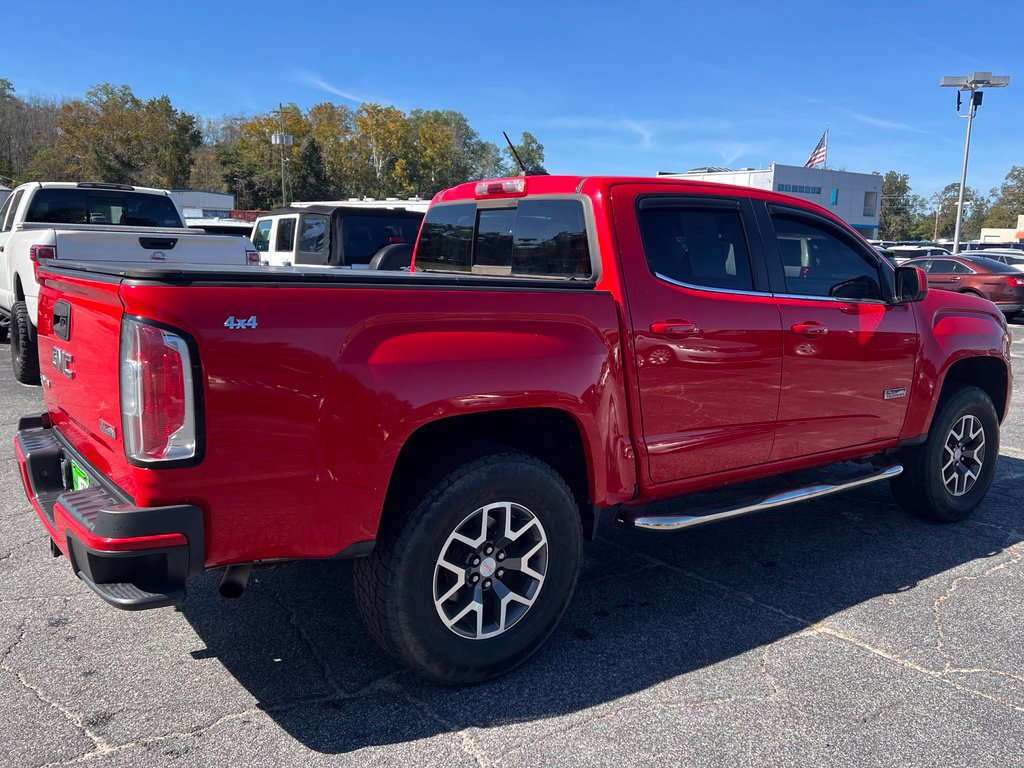 Used 2016 GMC Canyon SLE w/ All Terrain Package AWD/4WD image 3