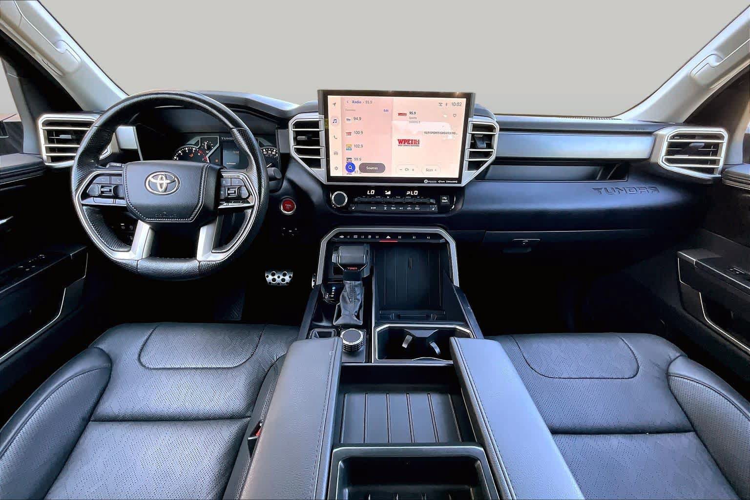 Used 2024 Toyota Tundra SR5 w/ TRD Sport Premium Package AWD/4WD image 16