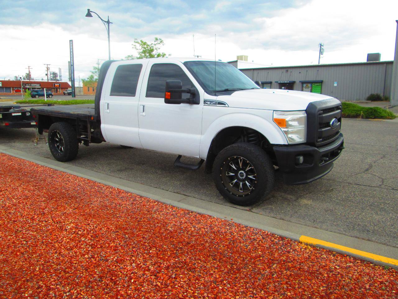 Used 2014 Ford F350 XLT w/ FX4 4x4 Off Road Package image 1