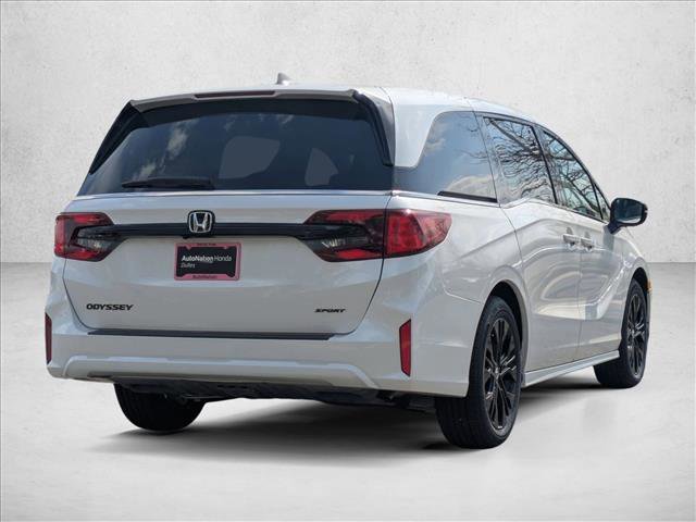 New 2026 Honda Odyssey Sport-L video 2