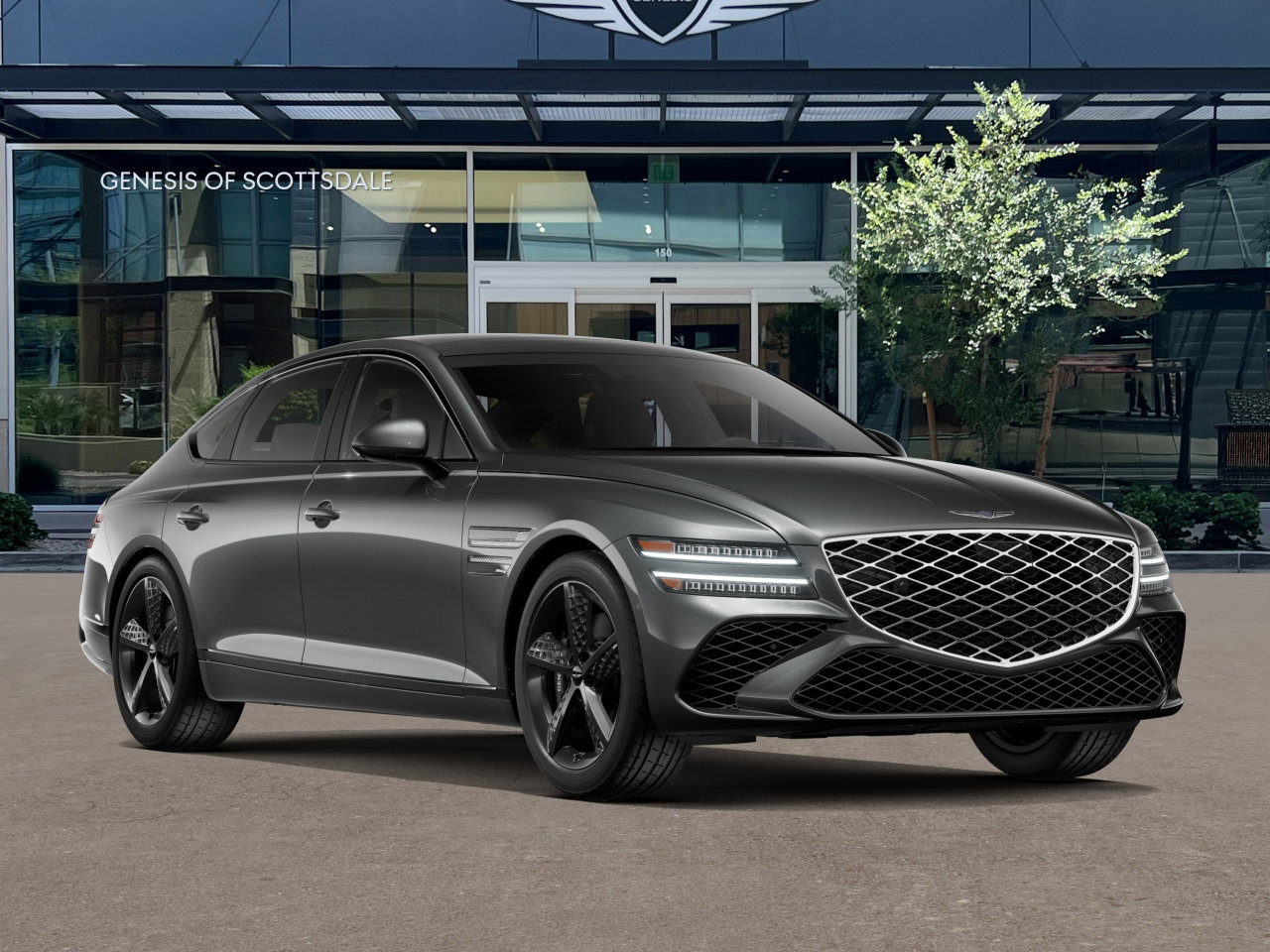 New 2026 Genesis G80 2.5T Sport Prestige AWD/4WD image 2