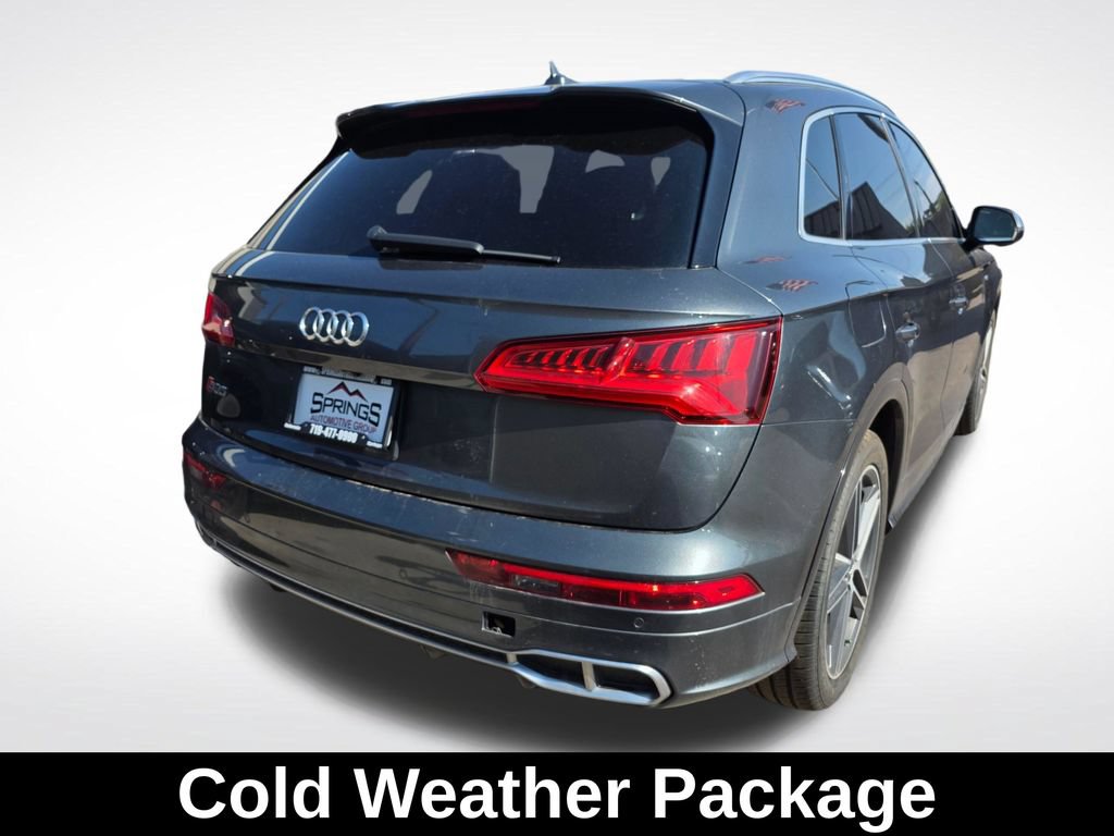 Used 2018 Audi SQ5 Prestige w/ Prestige Package AWD/4WD image 6