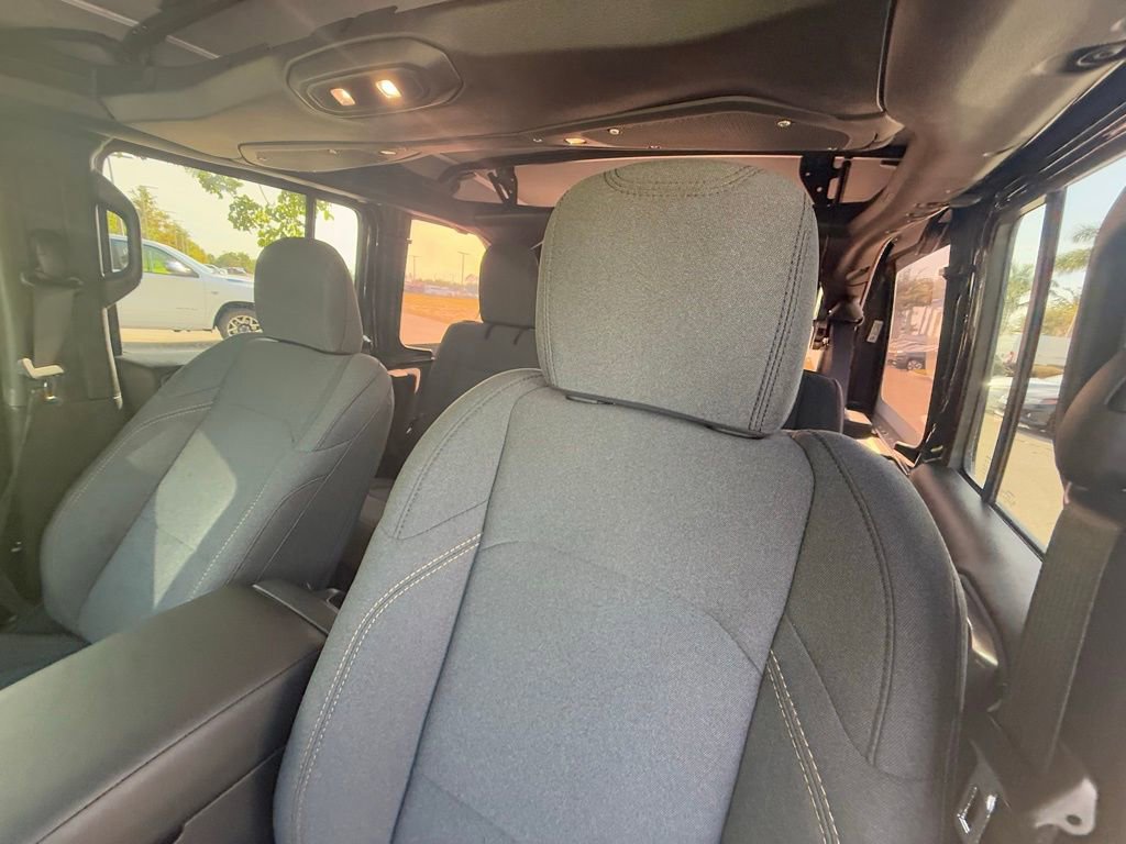 New 2026 Jeep Wrangler Sport image 23