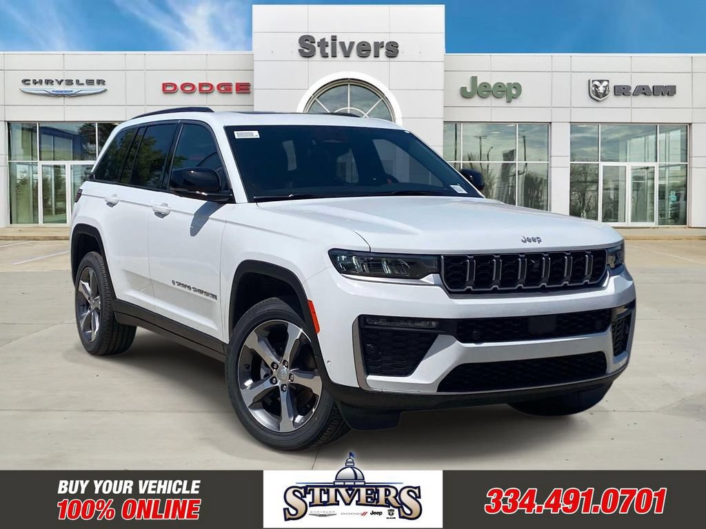 New 2026 Jeep Grand Cherokee Limited w/ Luxury Tech Group II AWD/4WD image 1