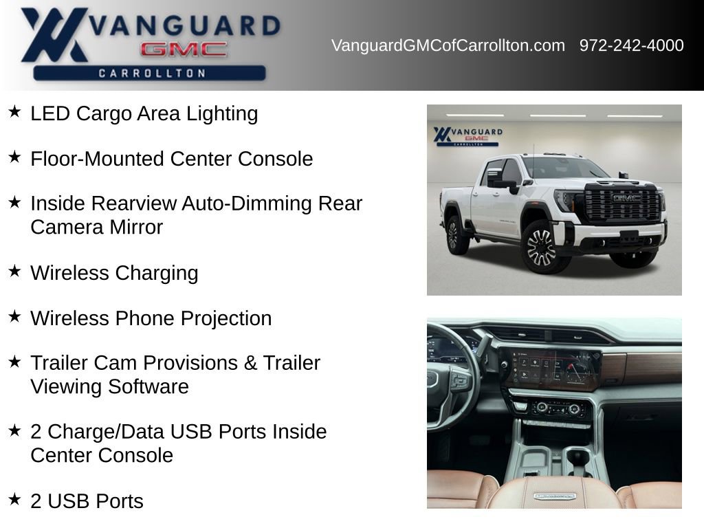 Used 2025 GMC Sierra 2500 Denali Ultimate AWD/4WD image 24