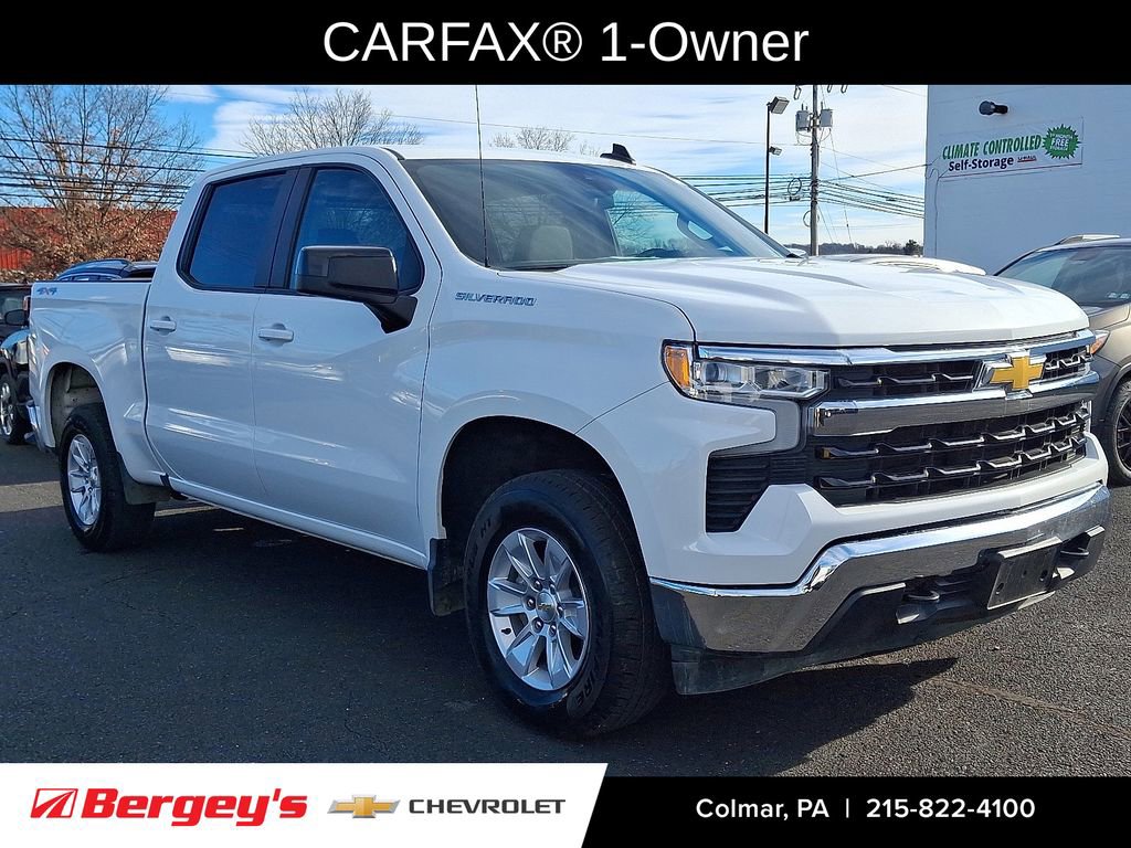 Certified 2025 Chevrolet Silverado 1500 LT image 3